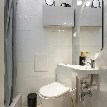 Golden - Big Luxury In Location - Wspólna Apartament Warszawa